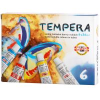 Barvy TEMPERA 6ks 162547