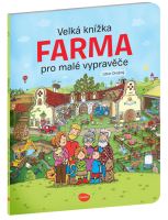 Velká knížka FARMA pro malé vypravěče      K-EM-0201-red