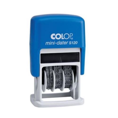 Razítko COLOP datumovka Mini-daster  S120