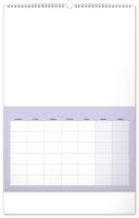 Kreativní kalendář rodinný NOTIQUE - nedatovaný - 33 x 46 cm   PGN-36380-L (3)