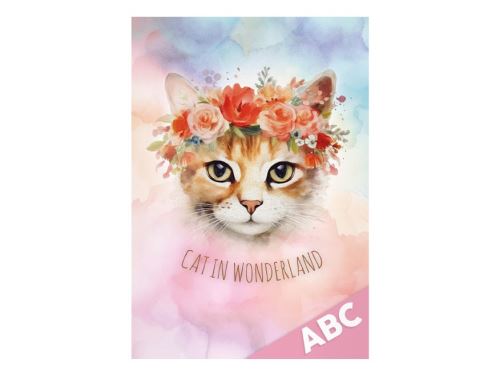 Desky A4 - ABC - Cat        8021120