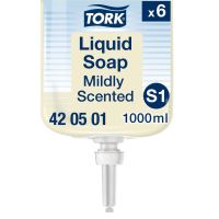 Mýdlo tekuté TORK - 1L, náplň pro S1,   420501