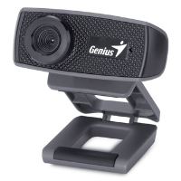 Webkamera Genius FaceCam 1000X v2 HD, černá 1280x720, USB 2.0