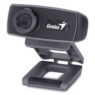 Webkamera Genius FaceCam 1000X v2 HD, černá 1280x720, USB 2.0