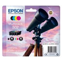 Originální ink Epson - C13T02V64010, 502, T02V640, CMYK, 550str., 3x3.3/4.6ml (1)