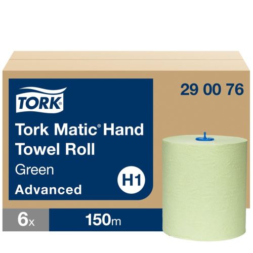 Ručníky papírové zelené TORK H1   (290076) 6 rolí