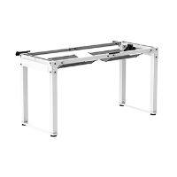 Rám stolu Ultradesk UPLIFT FRAME - elektricky nastavitelná výška, 90 kg nosnost, bílý (8)