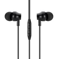 Sluchátka s mikrofonem HP DHH-1127 - drátová, černá, USB-C