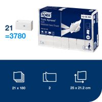 Ručníky papírové Soft multifold  TORK 120398 (1)