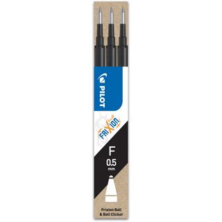 Náplň do rolleru PILOT FriXion Ball, černá 0,5mm, 2065-001