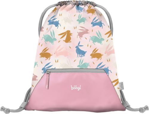 Sáček na obuv s kapsou Bunny    A-32882