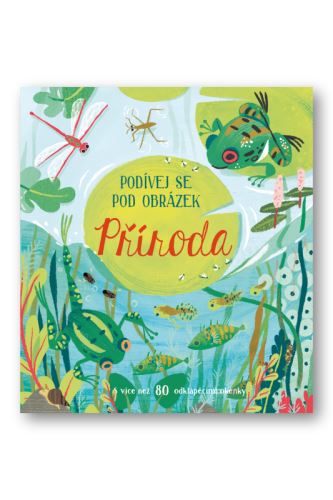 Kniha Podívej se pod obrázek Příroda