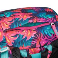 Školní set 5 BAAGL Airy Plus Plameňáci - batoh, penál, sáček   A-36092 (7)