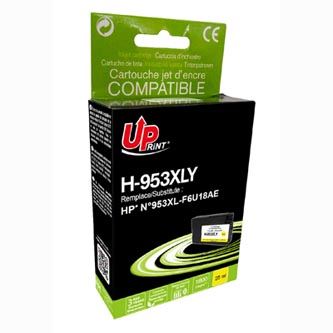 Kompatibilní ink UPrint - s F6U18AE, HP 953XL, H-953XLY, yellow, 1800str., 25ml