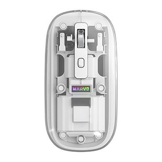 Myš bezdrátová Marvo PRISM B10 White - bílá, 1600DPI