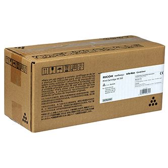Originální toner Ricoh - 418133, 419082, black, 9000str., 1360g
