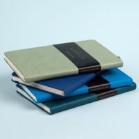 Notes Tmavě modrý, tečkovaný, 13 × 21 cm      A-33203 (4)