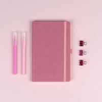 Notes Růžový, linkovaný, 13 × 21 cm       A-33207 (2)