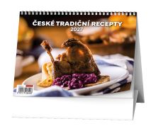 Kalendář stolní - České tradiční recepty   BSD8-27