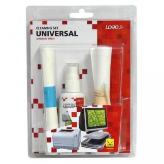 Čisticí sada Logo univerzální, rozprašovač 50ml, 10 ubrousků, 3 aplikátory