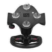Volant Marvo GT-903 - s pedály, řadící pákou, 16tl., USB, černý (2)