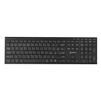 Powerton UltraSlim, Klávesnice CZ/SK, Multi-Device typ 2.4 GHz Dongle + Dual Bluetooth