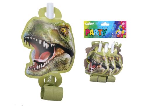 Frkačky párty DINO 6 ks   W039218