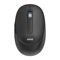 Myš bezdrátová Marvo WM111 BK - černá, 1600DPI (8)