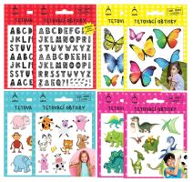 Dětské tetovací obtisky mix    ARCH (2)