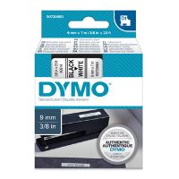 Páska DYMO do tiskárny štítků, 40913, S0720680, černý tisk/bílý podklad (1)