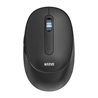 Myš bezdrátová Marvo WM111 BK - černá, 1600DPI