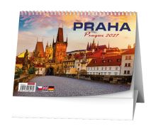 Kalendář stolní - Praha   BSH0-27
