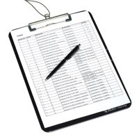 Jednodeska s klipem HERLITZ - A4 černá        11205663
