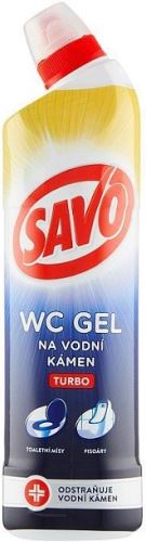 SAVO WC Power  3v1 (750ml/4) rez a vodní kámen
