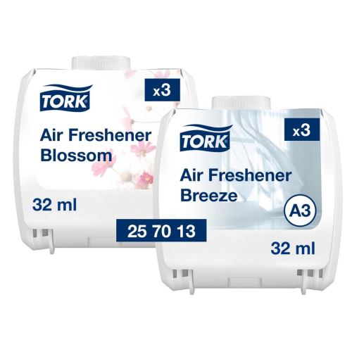 Osvěžovač vzduchu Tork A3 Constant - MIX vůní neutralizující zápach +květinová 6ks  257013