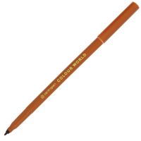 Popisovač COLOUR WORLD 7550/1, hnědý FIX, 1mm, vypratelné, CENTROPEN