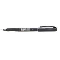 Popisovač OHP Permanent 2634S/1, černý, 0,3-0,4mm, tenký hrot, CENTROPEN