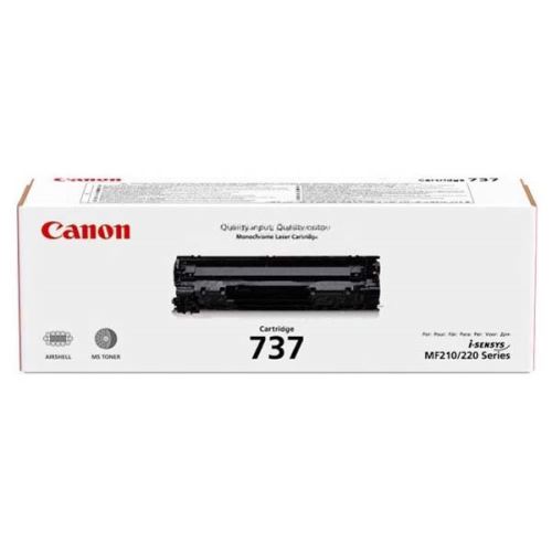 CTR-Canon CRG737 Black 2400str. orig.  9435B002     MF229, MF226, MF217,