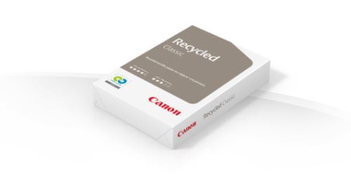 Papír CANON Recycled Classic A4/80g/500/bl bělost 55 CIE WOP817