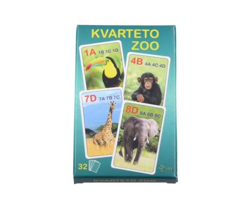 Karty KVARTETO - Zoo   W209084