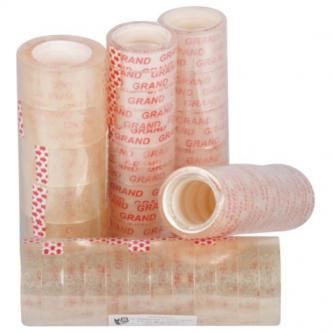 Páska lepící  24mm/10m/ transparentní věž 6ks/věž 172059