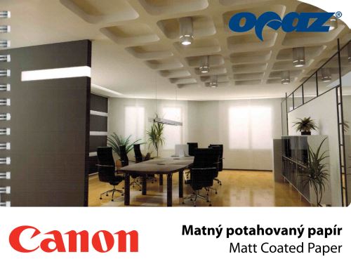 PLOT 8946A Canon Matt Coated Paper   610x30m/140g 24"