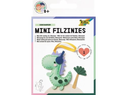 Mini šití filc - Dinosaurus (2)