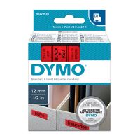 Páska do tiskárny štítků DYMO 45017, S0720570, černý tisk/červený podkla (1)
