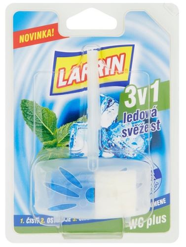 WC deodorant-závěs-náplň Larrin 40g