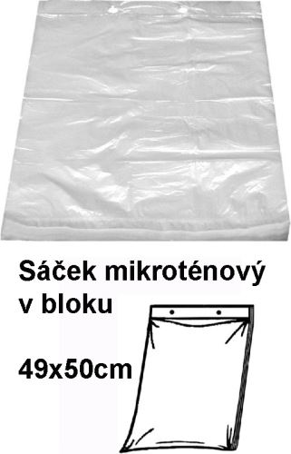 Sáček MI 490x500/0,020/B/20/