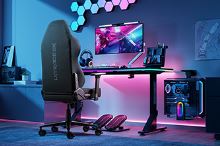 Herní židle Ultradesk OVERLORD - černá (10)