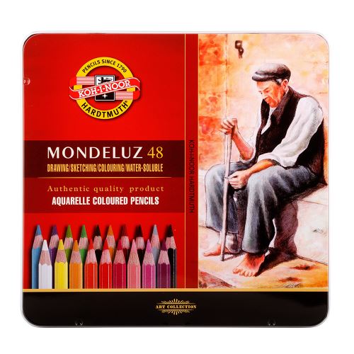 Pastelky akvarelové 3726 48 - sada 48ks    3726
