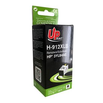 Ink UPrint kompatibilní, s 3YL84AE, HP 912XL, black, 825str.