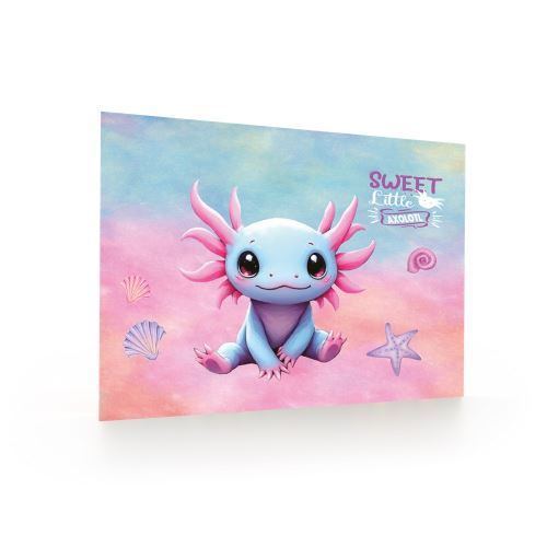 Podložka na stůl - Axolotl   3-80526